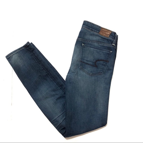 American Eagle Cone Denim Jeans Sz 2 Women’s - Picture 1 of 7